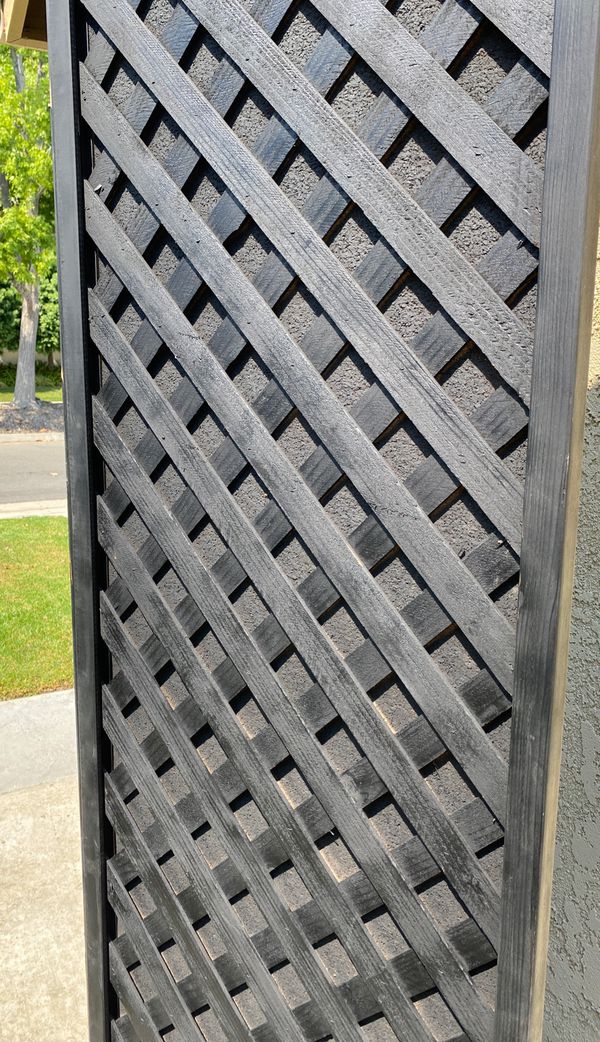 total privacy lattice panels
