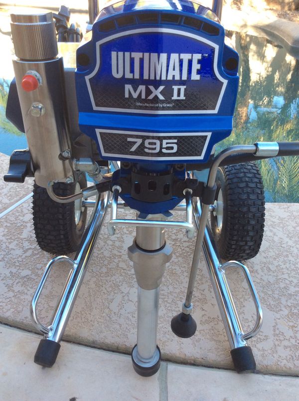 New Graco 795 Ultimate MX II ( 795 Ultra Max II same machine) Airless