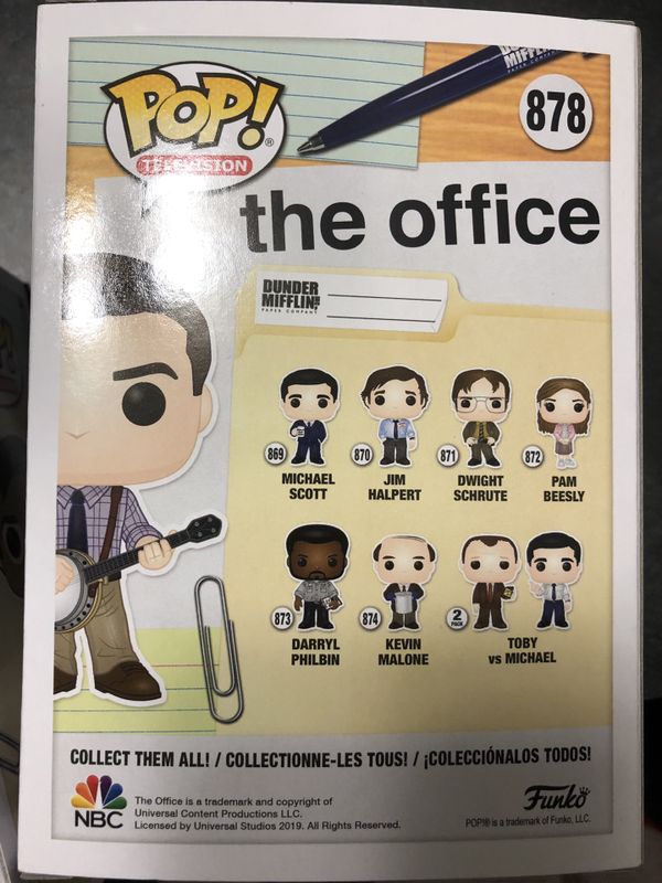 andy bernard funko pop