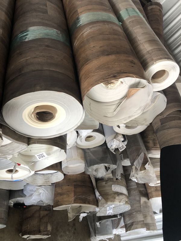 SHEET VINYL FLOORING 8,12,13 & 16FT WIDE ROLLS 50¢sq.ft for Sale in Houston, TX OfferUp