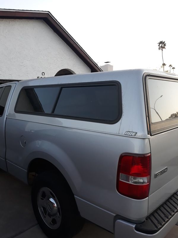 Perfect condition camper shell for 2004-2008 F150 for Sale in Glendale ...