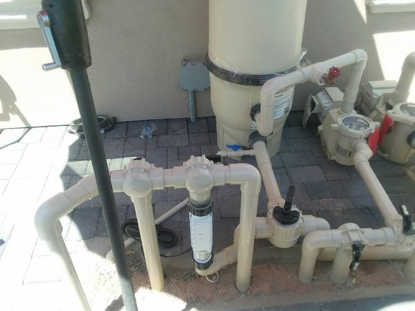 pool plumbing cost