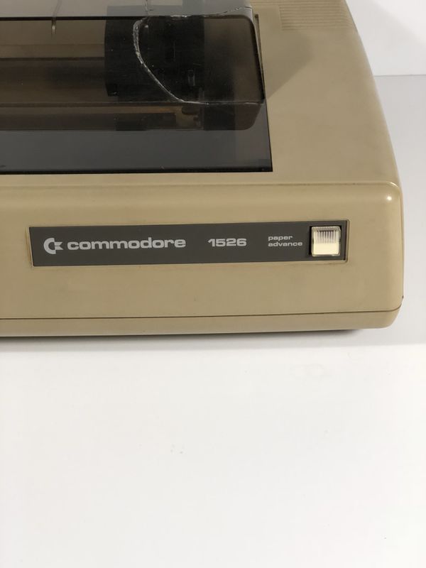 Commodore 64 1526 Dot Matrix Printer for Sale in Levittown, NY OfferUp