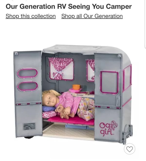 our generation rv camper set