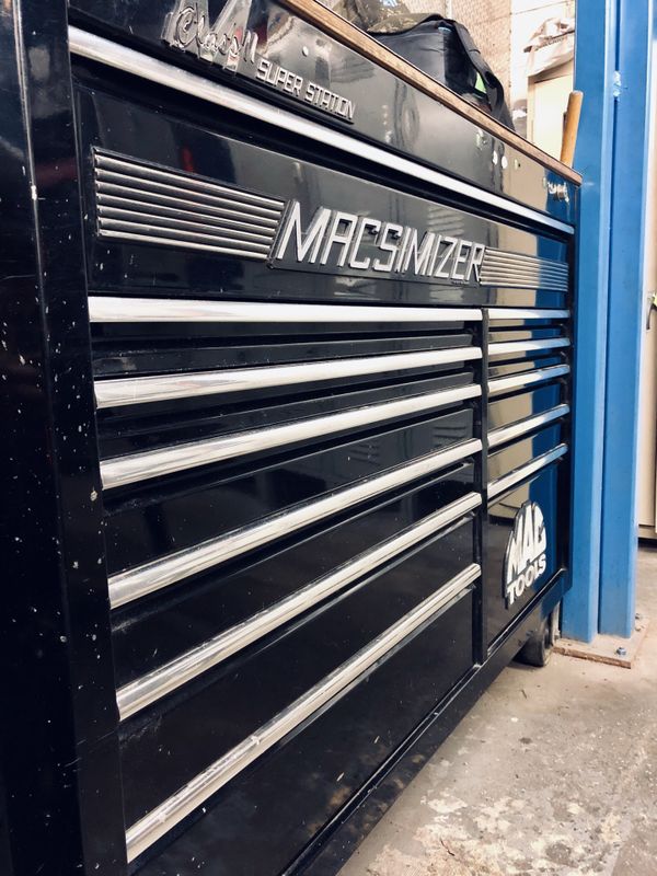 MAC TOOLS. Cart tool box. Macsimizer edition. for Sale in La Mirada, CA