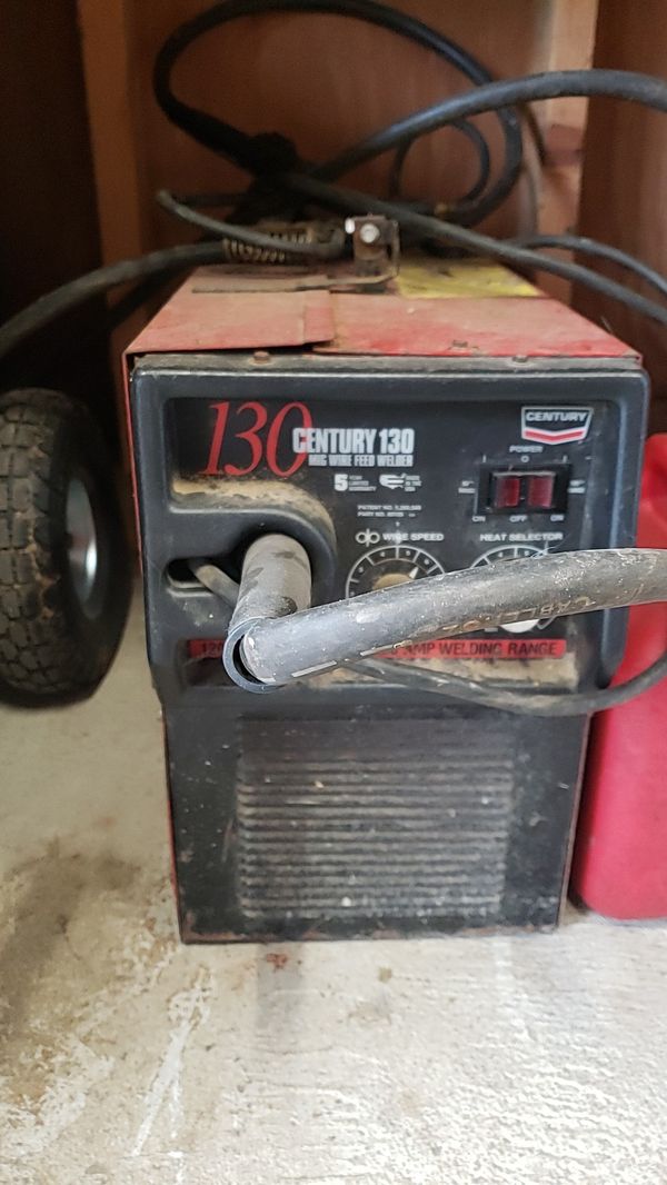 Century 130 mig welder for Sale in Buckley, WA - OfferUp