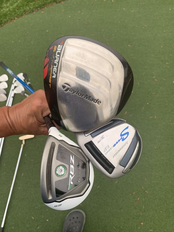 taylormade golf clubs complete set