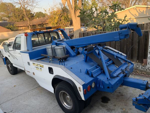 1995 Ford Super Duty Tow Truck Diesel for Sale in San Fernando, CA ...