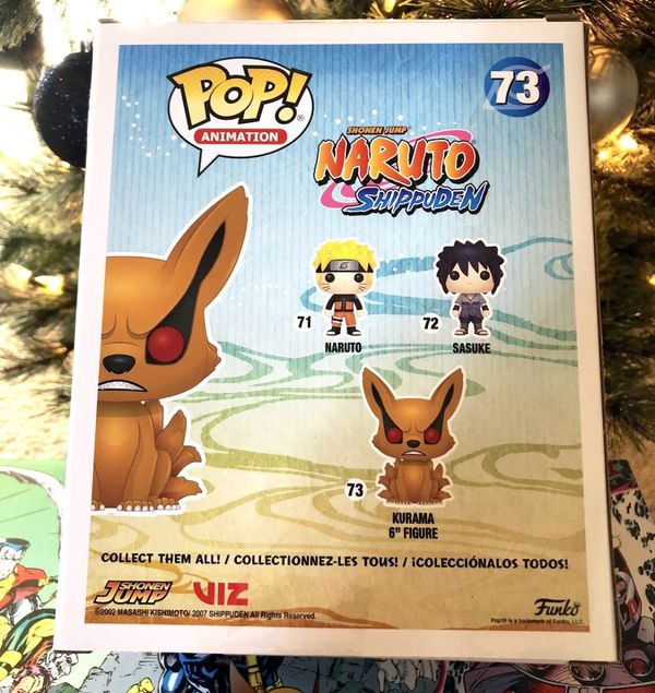 funko kurama flocked