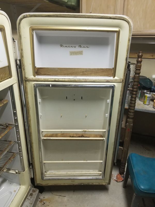 1955 Vintage Philco V Handle Refrigerator For Sale In Cibolo, Tx - Offerup