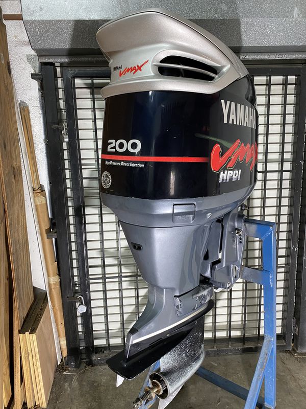 Yamaha Vmax Outboard