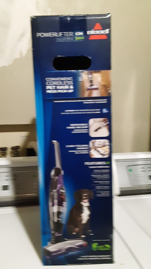 BISSELL POWERLIFTER ION PET 2 IN 1 LIGHTWEIGHT CORDLESS VACUUM, PET