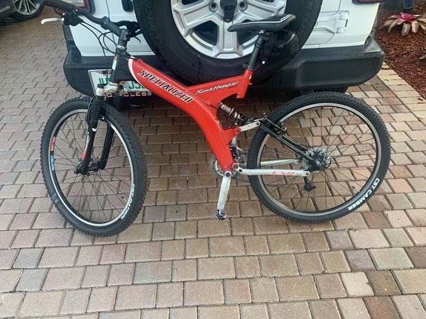 Sell specialized rockhopper comp full suspension Very cheap