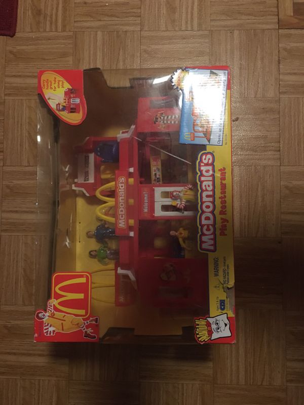 McDonald’s Playhouse toy brand new collectible for Sale in Chicago, IL