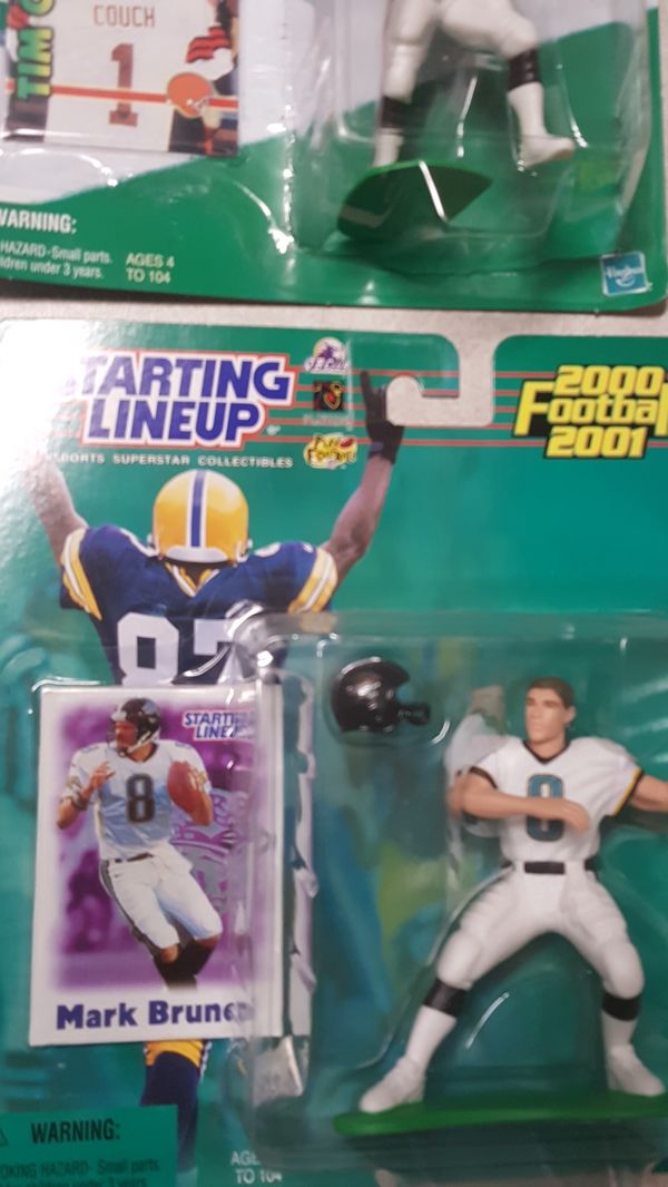 Action figures NFL Toys NFL FOOTBALL SUPERBOWL Starting line up Bulk