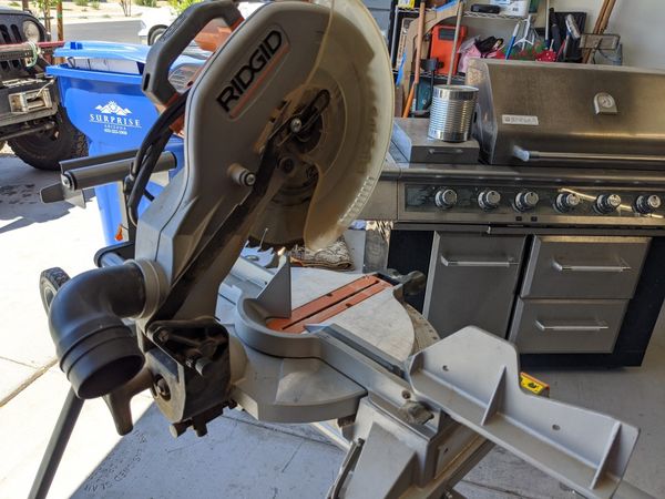 Ridgid 12" miter saw with stand for Sale in Surprise, AZ - OfferUp