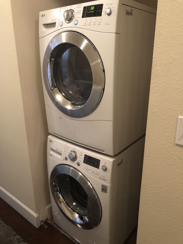 2015 LG Stackable Washer and Dryer for Sale in WA OfferUp