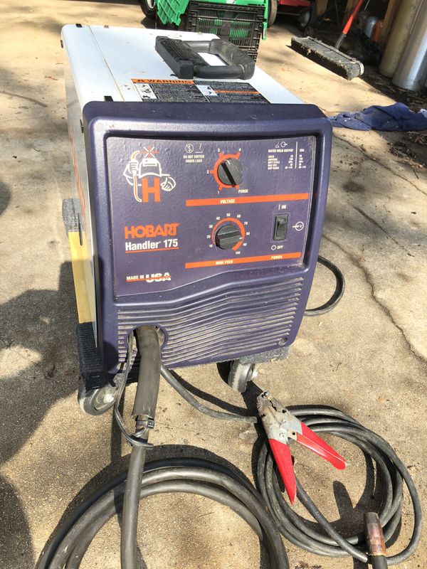 Hobart Handler 175 Mig Welder for Sale in Grand Prairie, TX OfferUp