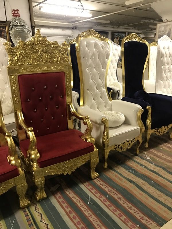 Sweet 16 Throne Chairs 1500 Obo For In Brooklyn Ny Offerup 1 199