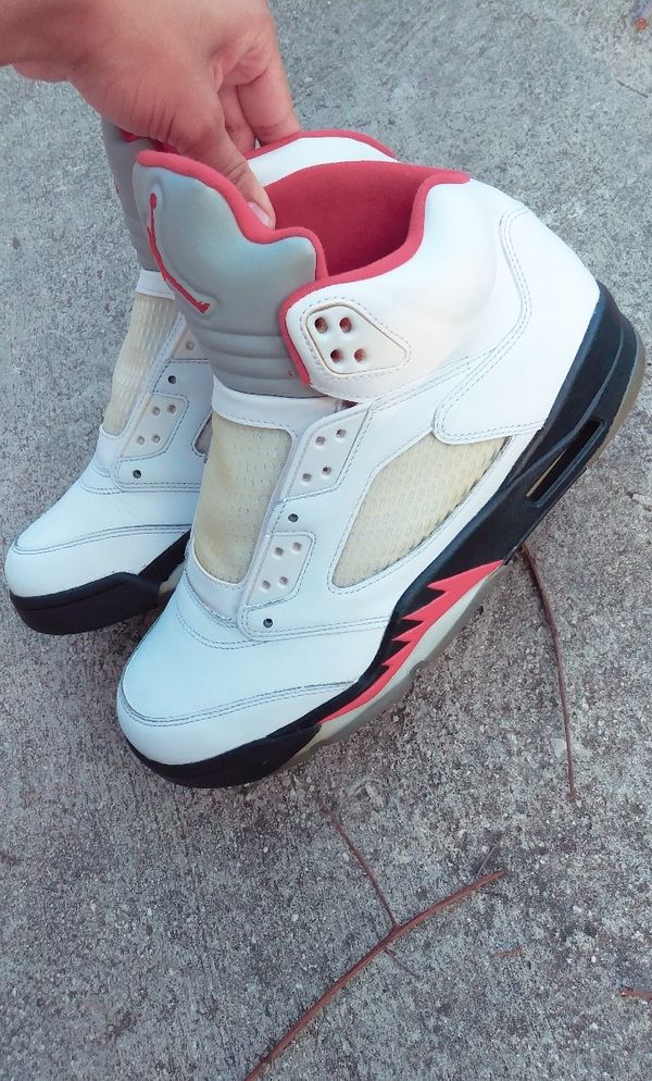 infant fire red 5s