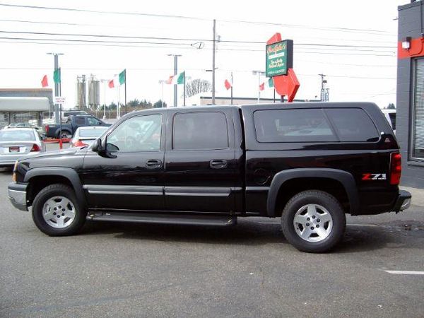 2004 Chevy Silverado 1500 LT crew cab with canopy for Sale ...