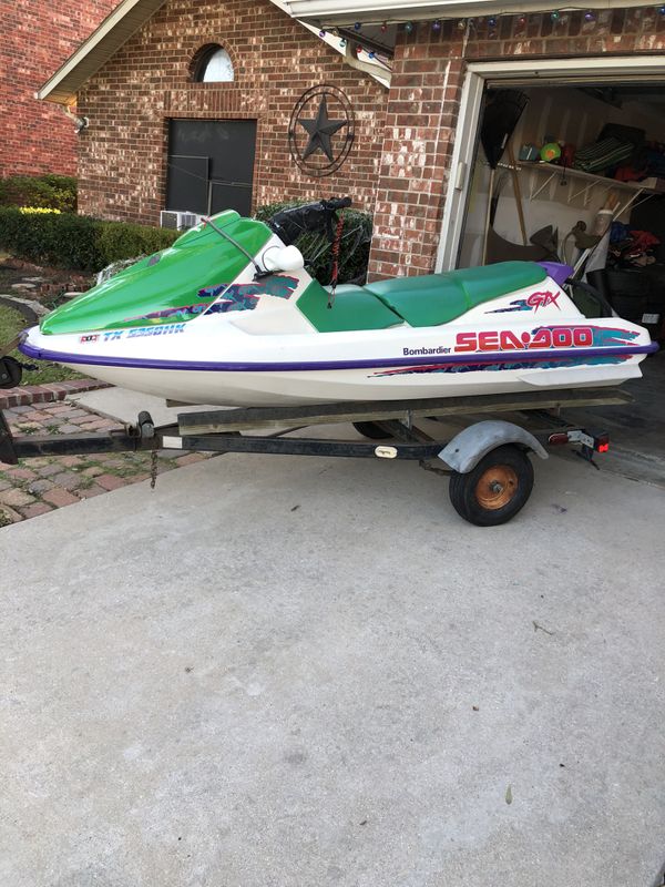 1995 Sea Doo GTX jet ski watercraft for Sale in Dallas, TX - OfferUp