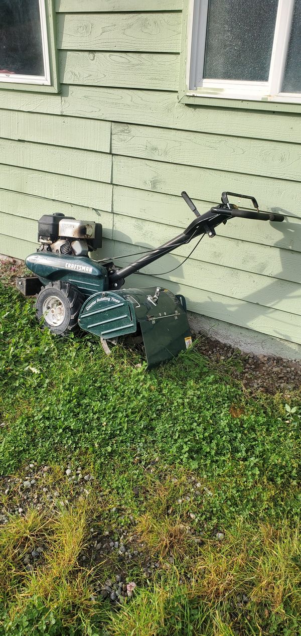 Craftsman 6.5hp Tiller 17" for Sale in Kent, WA OfferUp
