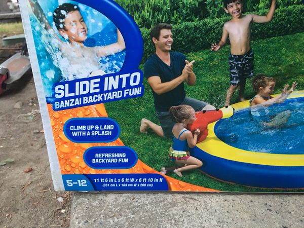 splash blast lagoon water slide