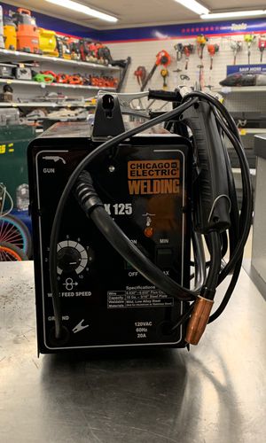 Chicago Electric Welding Flux 125 Welder User Manual