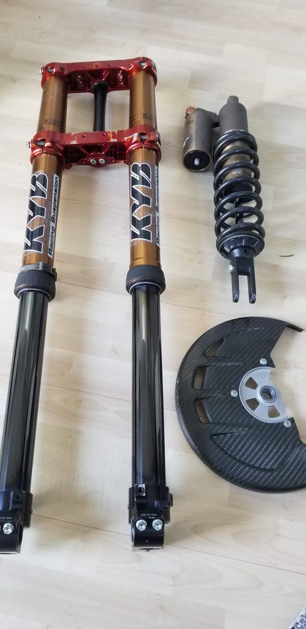 Technical touch Kyb Akit spring forks Ktm 20162021 Xtrig for Sale in