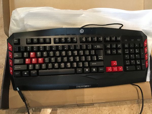 cyberpower keyboard and mouse software