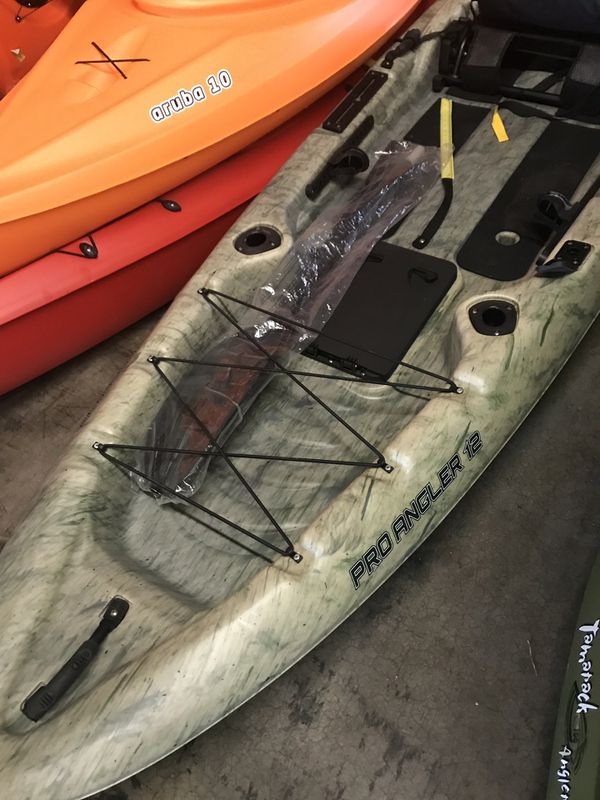 Ozark Trail Pro Angler 12 ft Fishing Kayak for Sale in