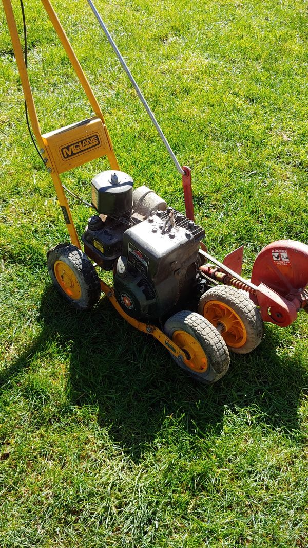McLane gas powered edger for Sale in Lynnwood, WA - OfferUp