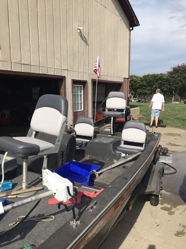 Glasstream 15 ft boat for Sale in Lexington, NC - OfferUp