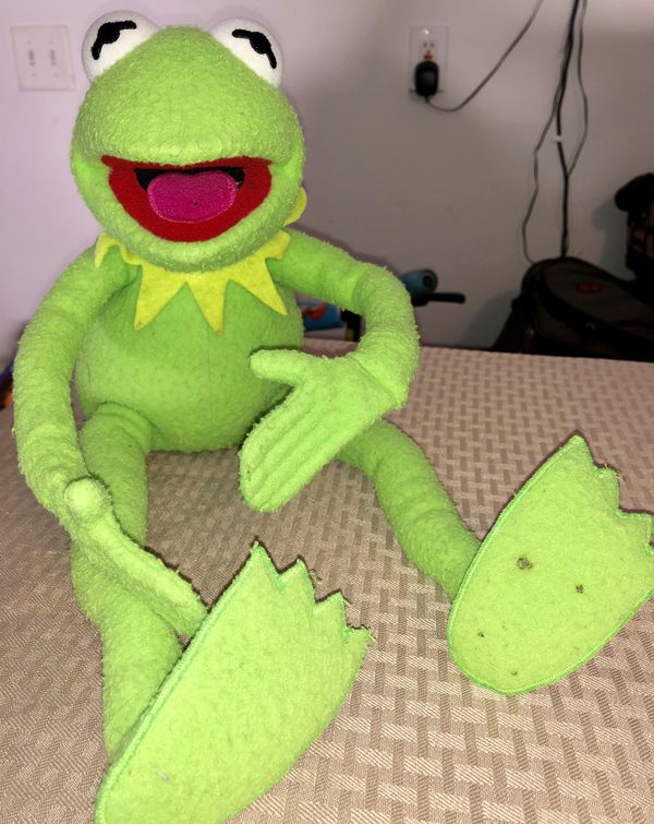 posable kermit the frog