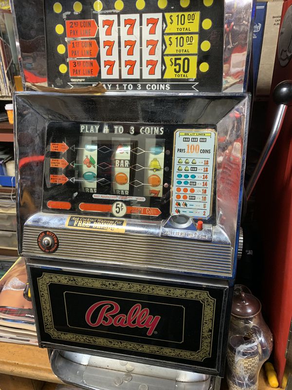 video slot machines for sale california