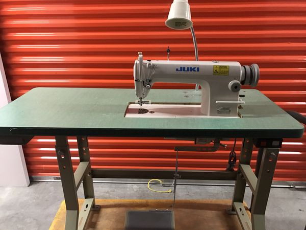 Industrial Juki sewing machine for Sale in Miami, FL - OfferUp