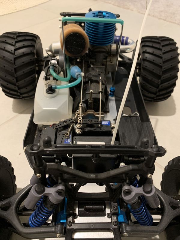 team associated mgt 4.60 parts