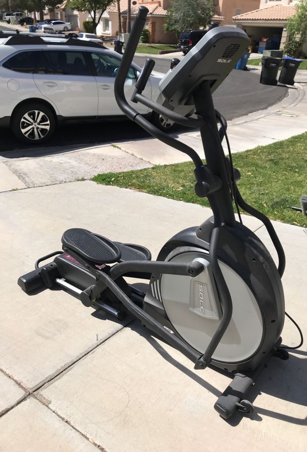 Sole Elliptical E20 for Sale in Henderson, NV OfferUp