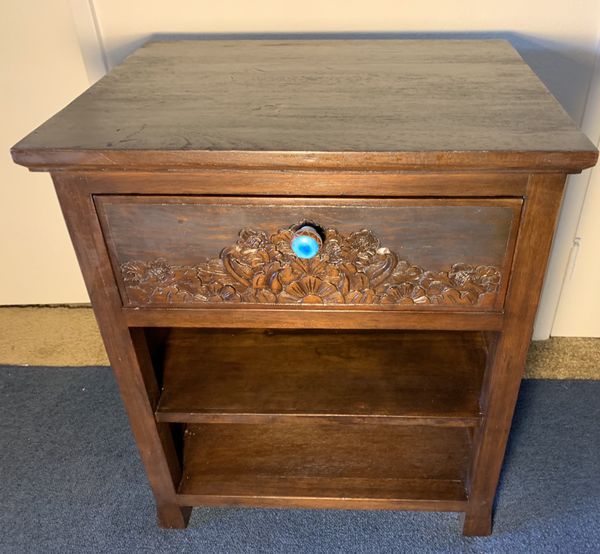 Pier 1 Imports Night Stand For Sale In Costa Mesa CA OfferUp   Ed3836a3ce154e60828fce214b26ebbb 