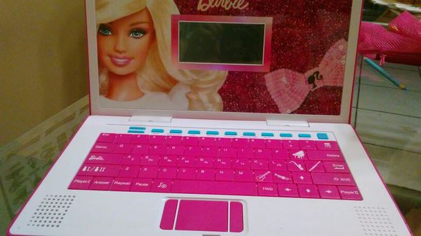 barbie b book laptop