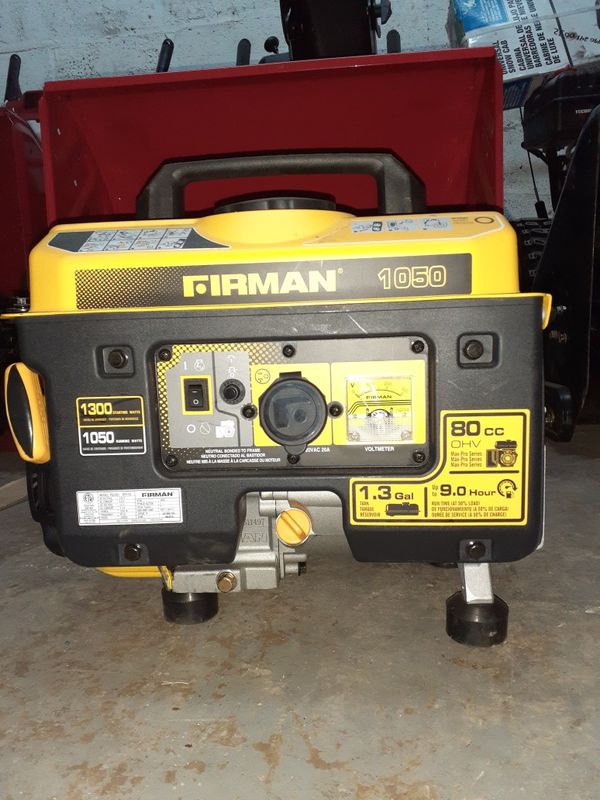 1300 W fireman generator for Sale in Baltimore, MD OfferUp