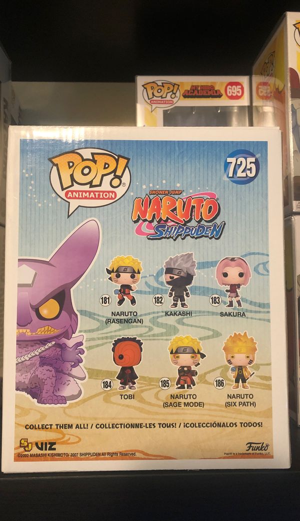susanoo kurama funko pop