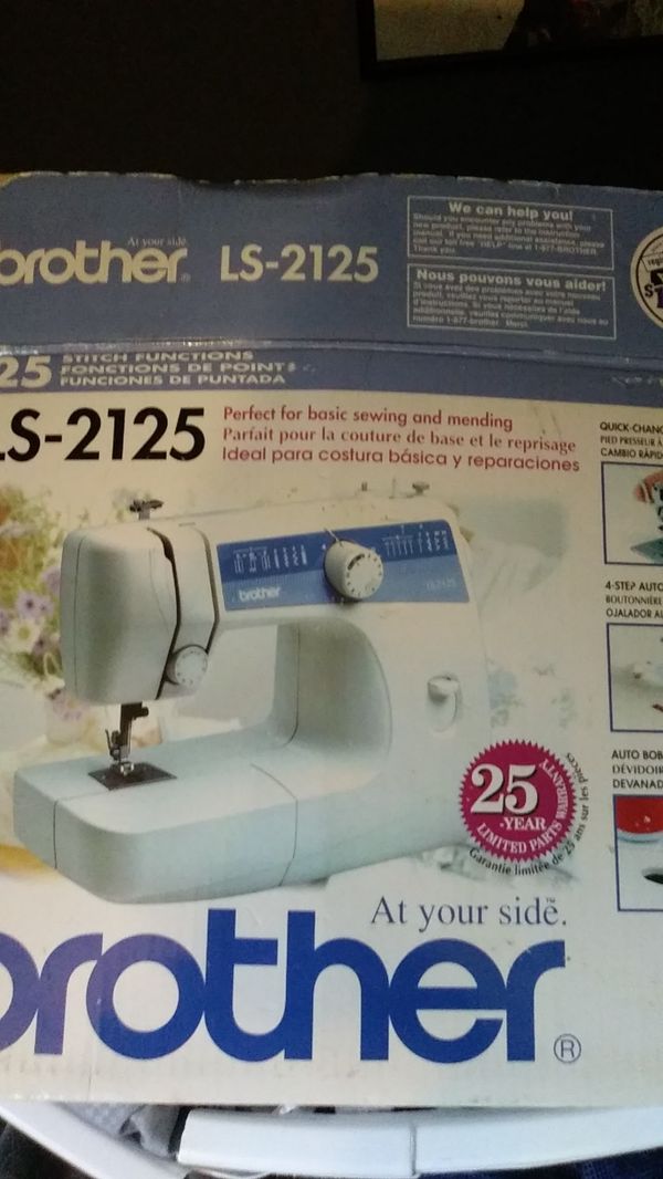 Brother LS 2125 SEWING MACHINE for Sale in Charlotte, NC OfferUp