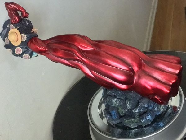 gear 4th luffy figure