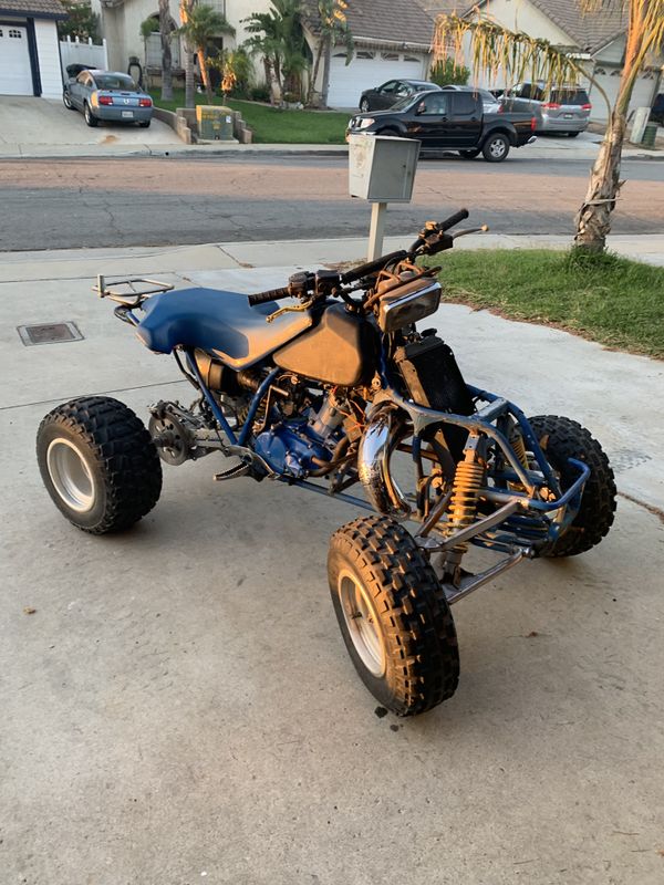 1987 Suzuki lt500 Quadzilla or trade for Sale in Fontana, CA OfferUp