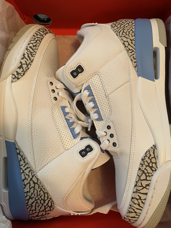 air jordan unc 3s