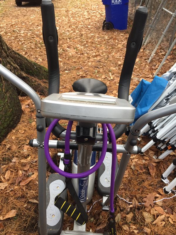 Stride cycle BRM 3600 cardio duel trainer for Sale in Union, CT - OfferUp