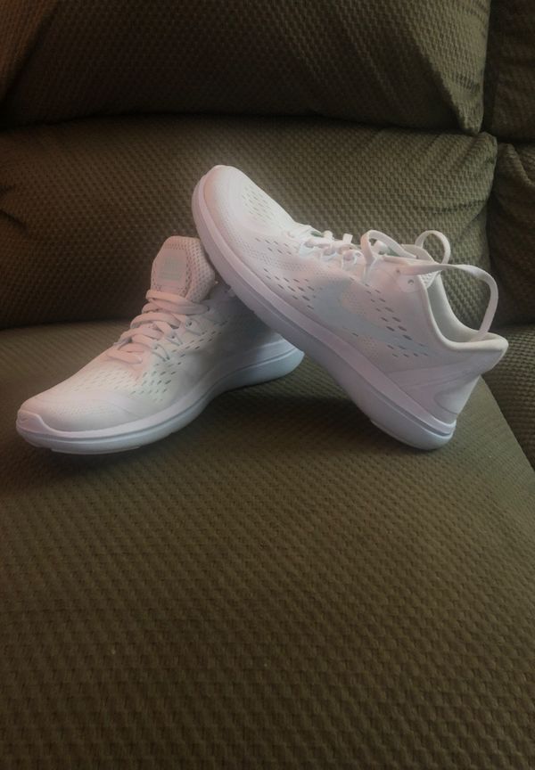 white and mint nikes