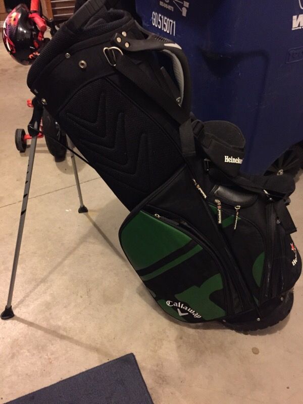 Callaway Heineken golf bag for Sale in Gresham, OR OfferUp